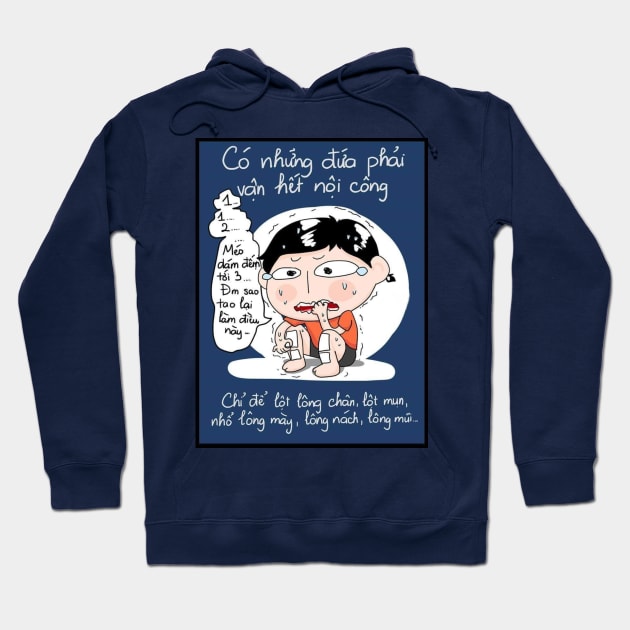 VN titles Hoodie by tshirtdesignvn